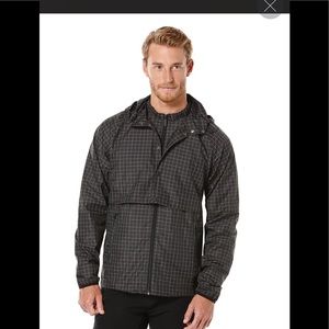 Perry Ellis Convertible Anorak Jacket.